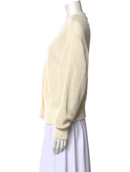 Apiece Apart Linen V-Neck Sweater