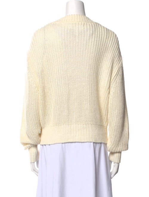 Apiece Apart Linen V-Neck Sweater