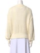 Apiece Apart Linen V-Neck Sweater