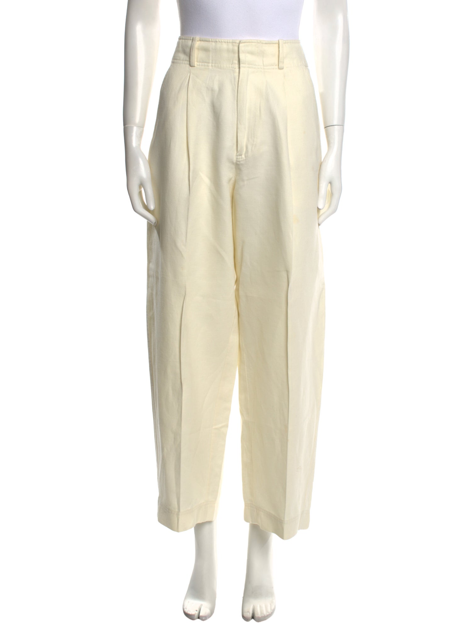 Apiece Apart Linen Wide Leg Pants