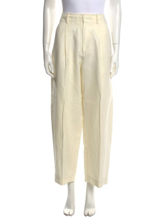 Apiece Apart Linen Wide Leg Pants