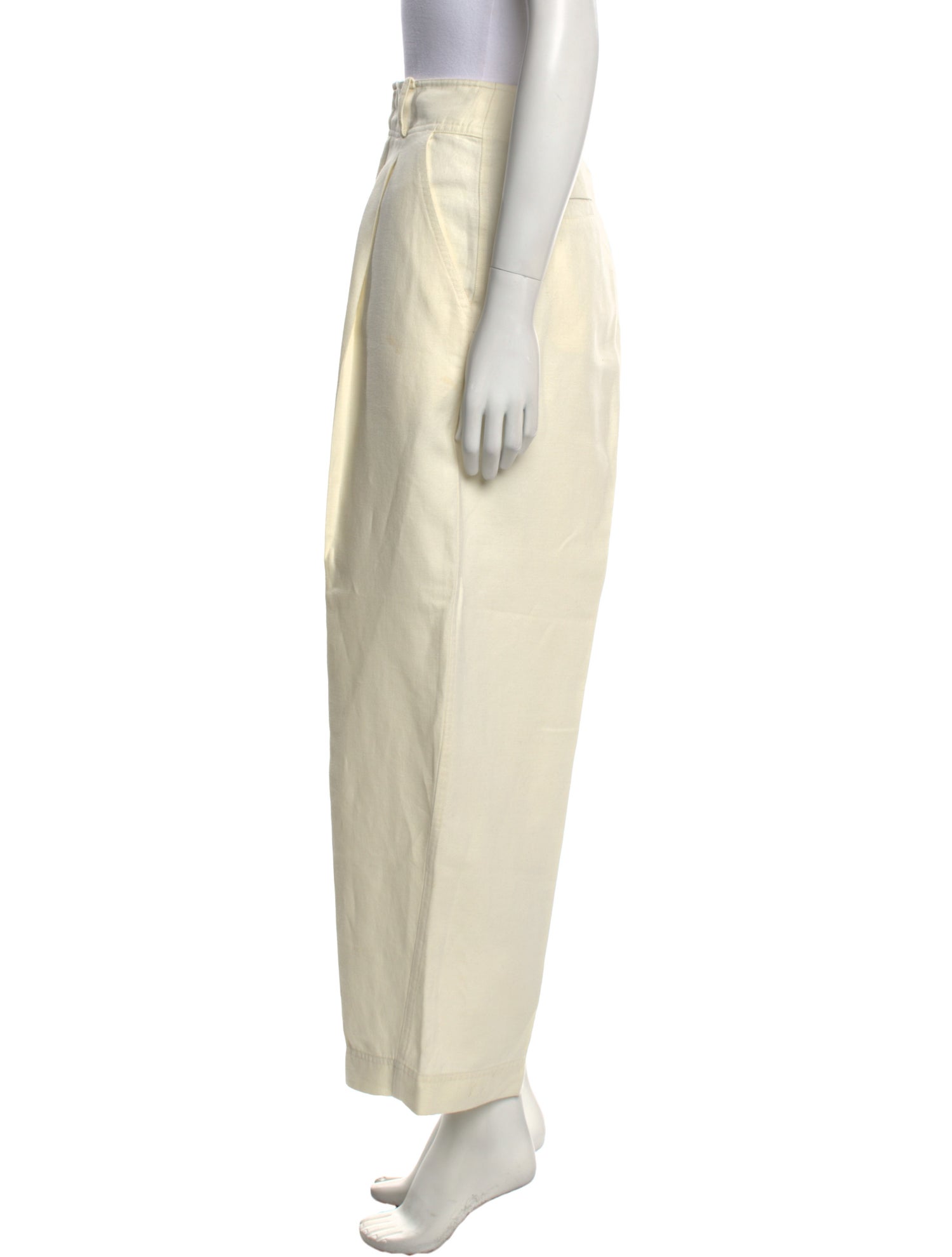 Apiece Apart Linen Wide Leg Pants