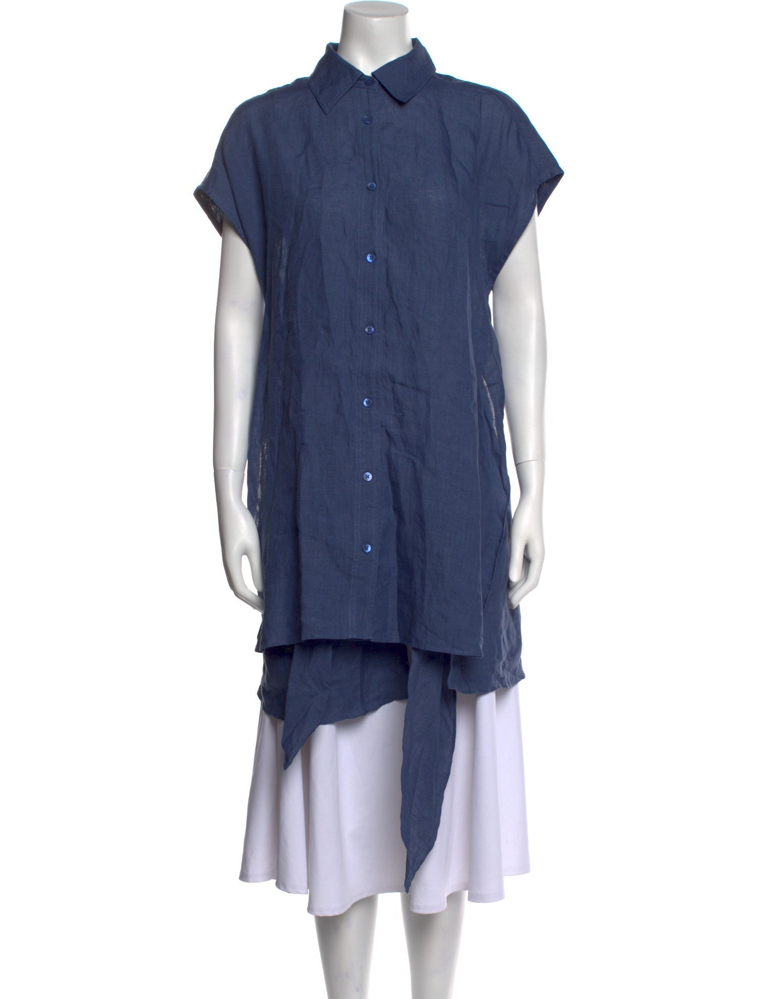 Apiece Apart Short Sleeve Tunic