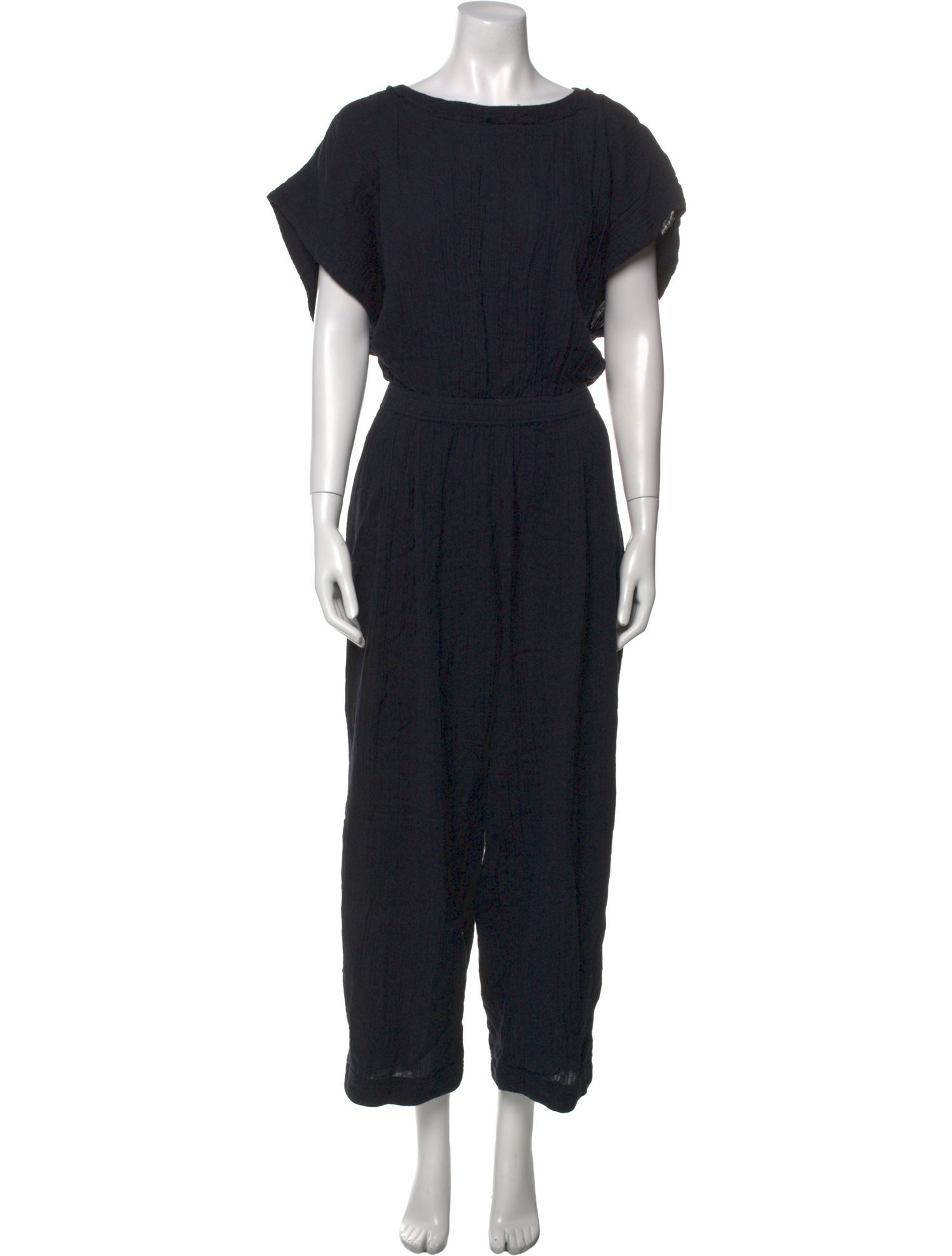 Apiece Apart Bateau Neckline Jumpsuit