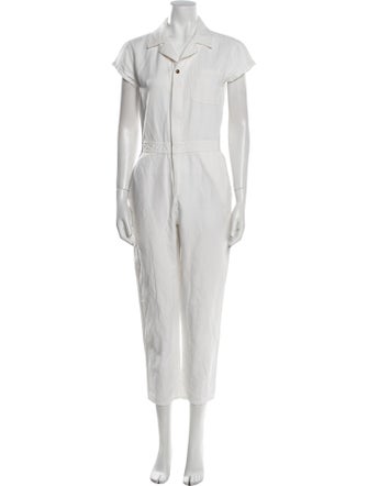 Apiece Apart Linen Jumpsuit