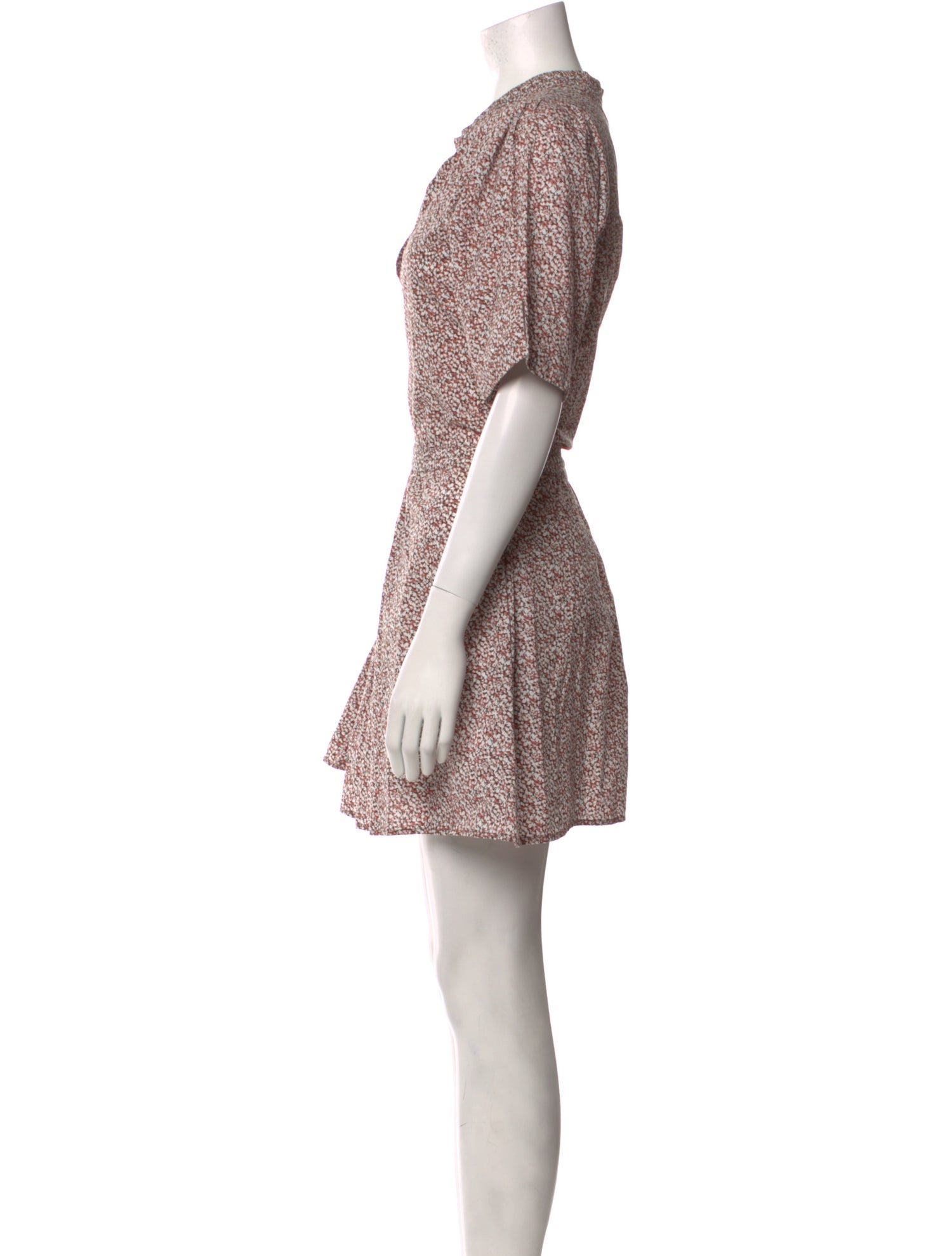 Apiece Apart Printed Mini Dress