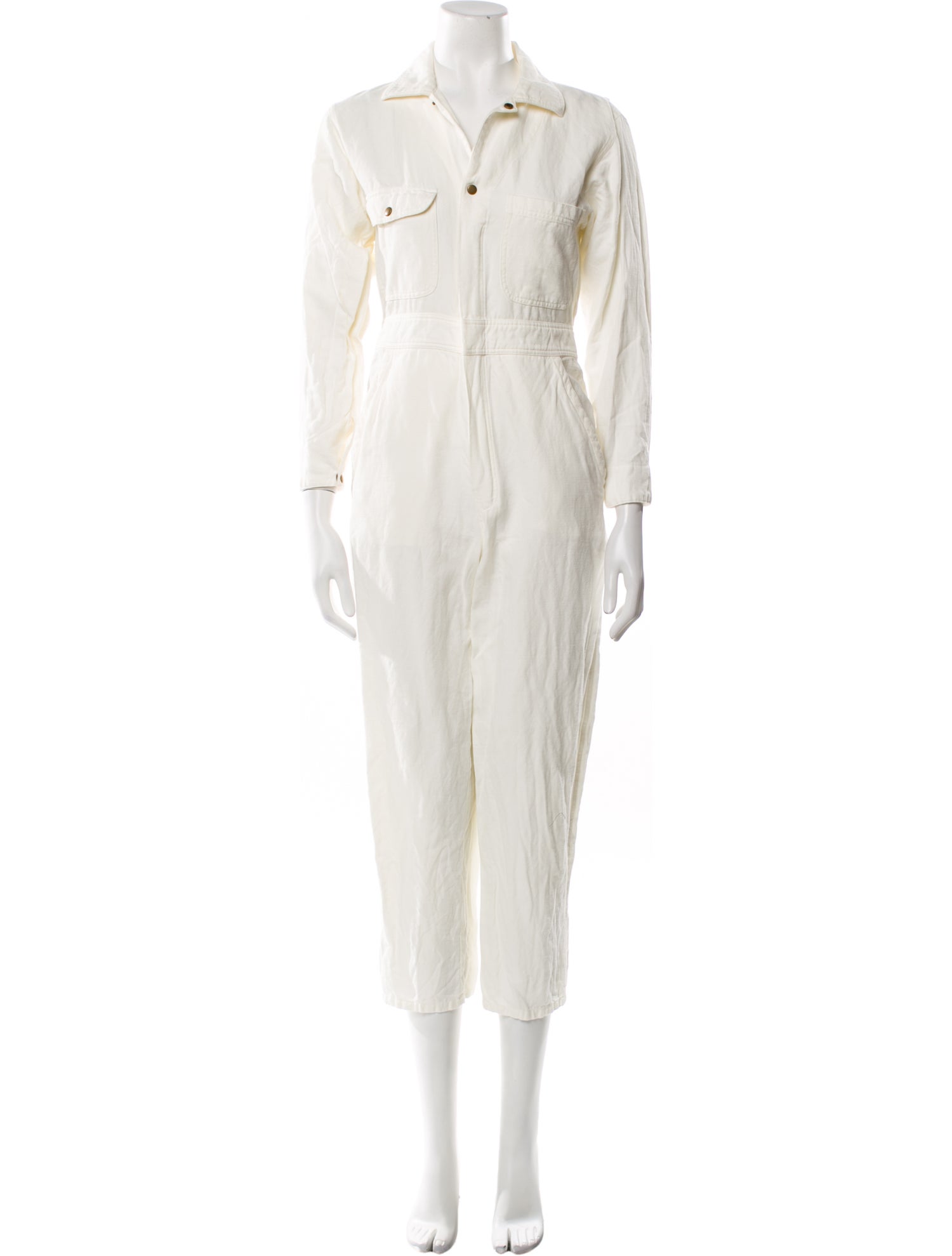 Apiece Apart Linen Jumpsuit