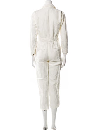 Apiece Apart Linen Jumpsuit