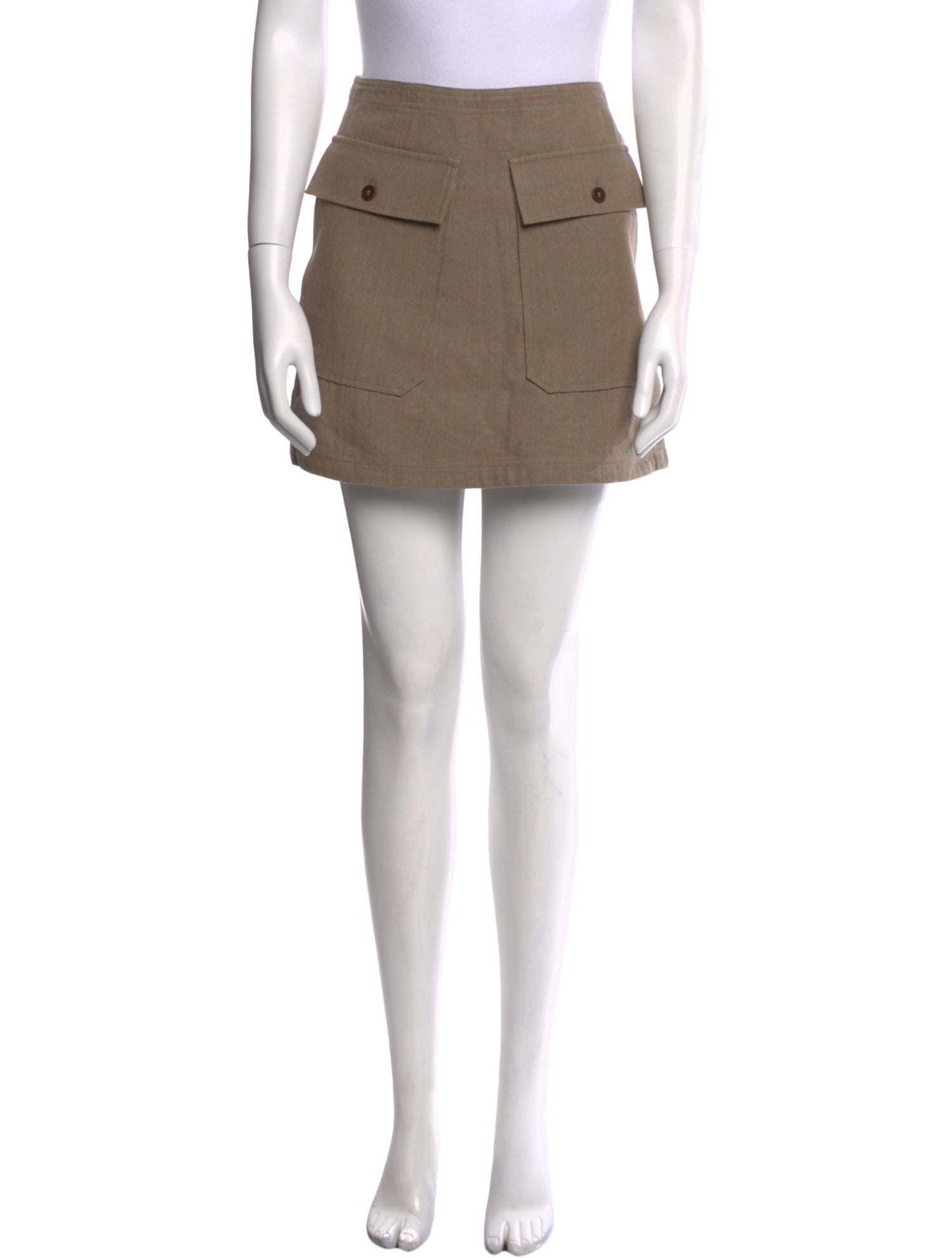 Apiece Apart Mini Skirt