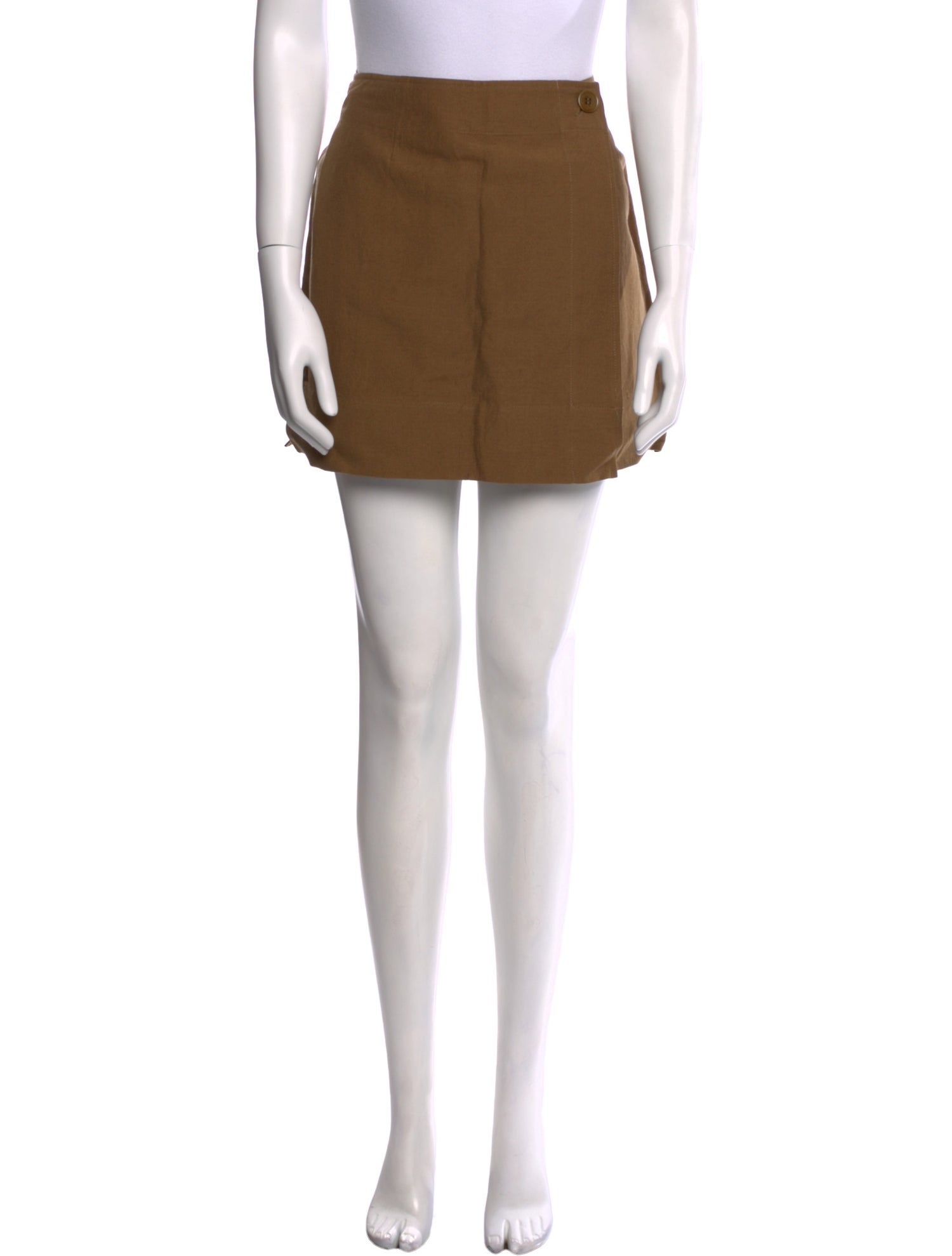 Apiece Apart Wool Mini Skirt