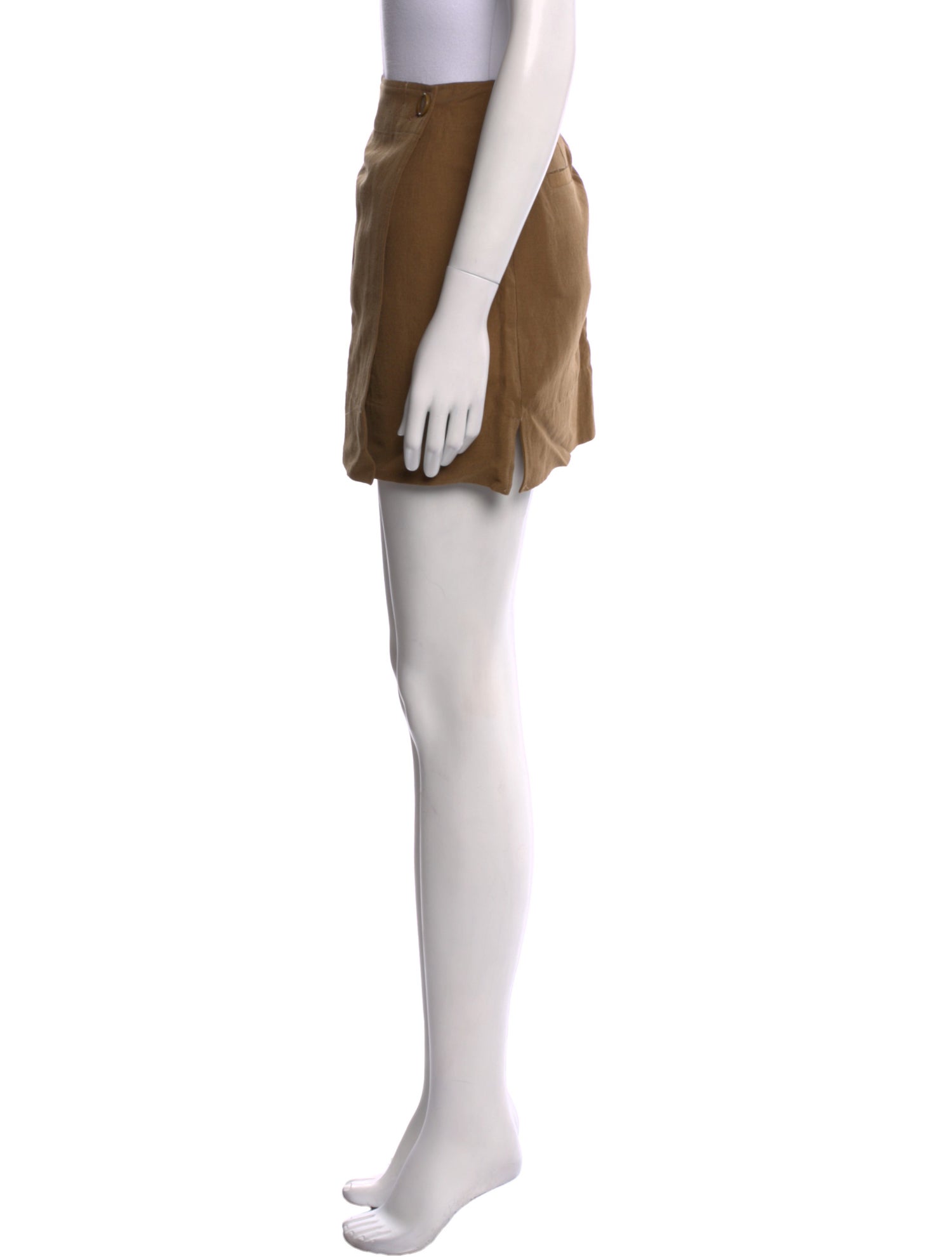 Apiece Apart Wool Mini Skirt