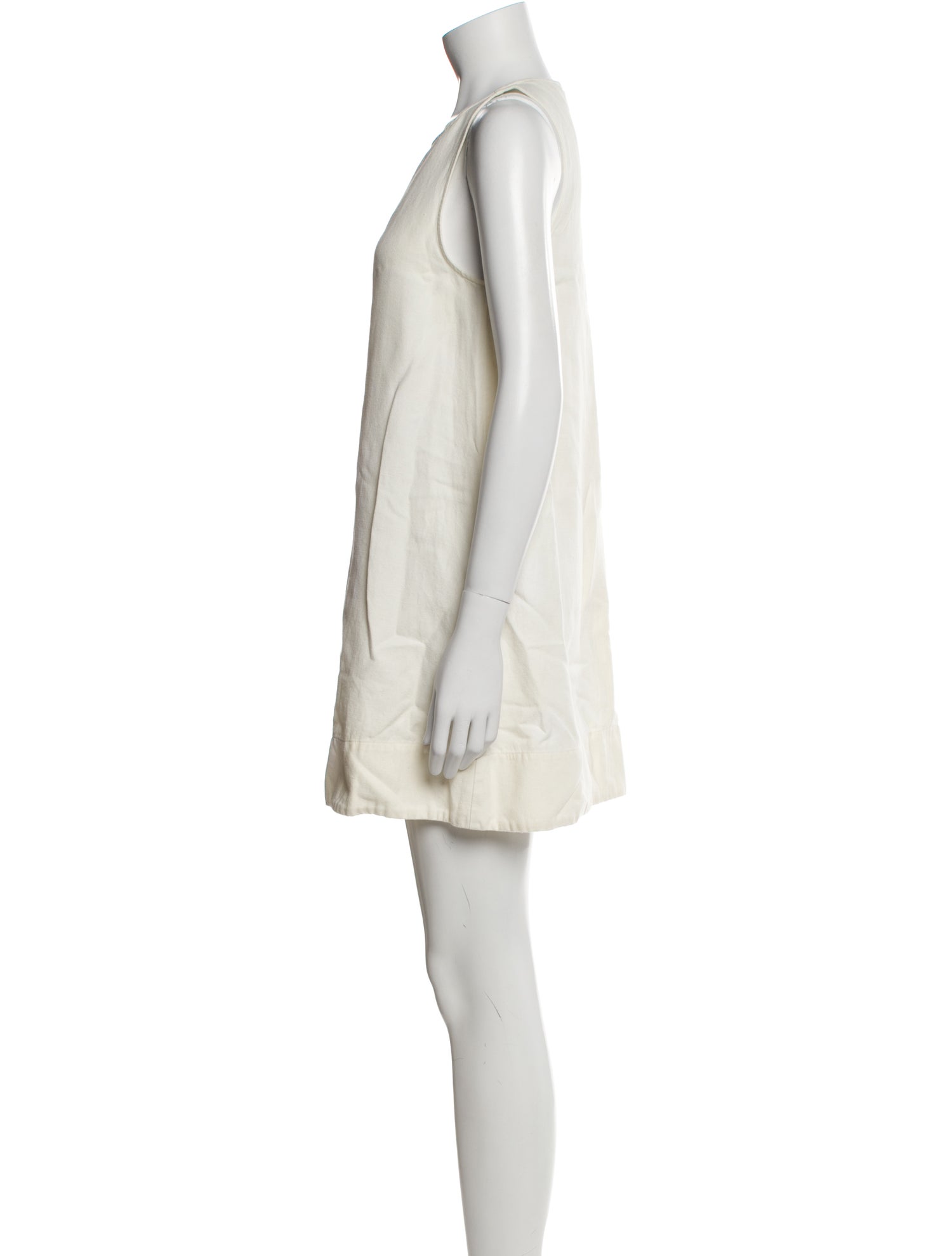 Apiece Apart Linen Mini Dress