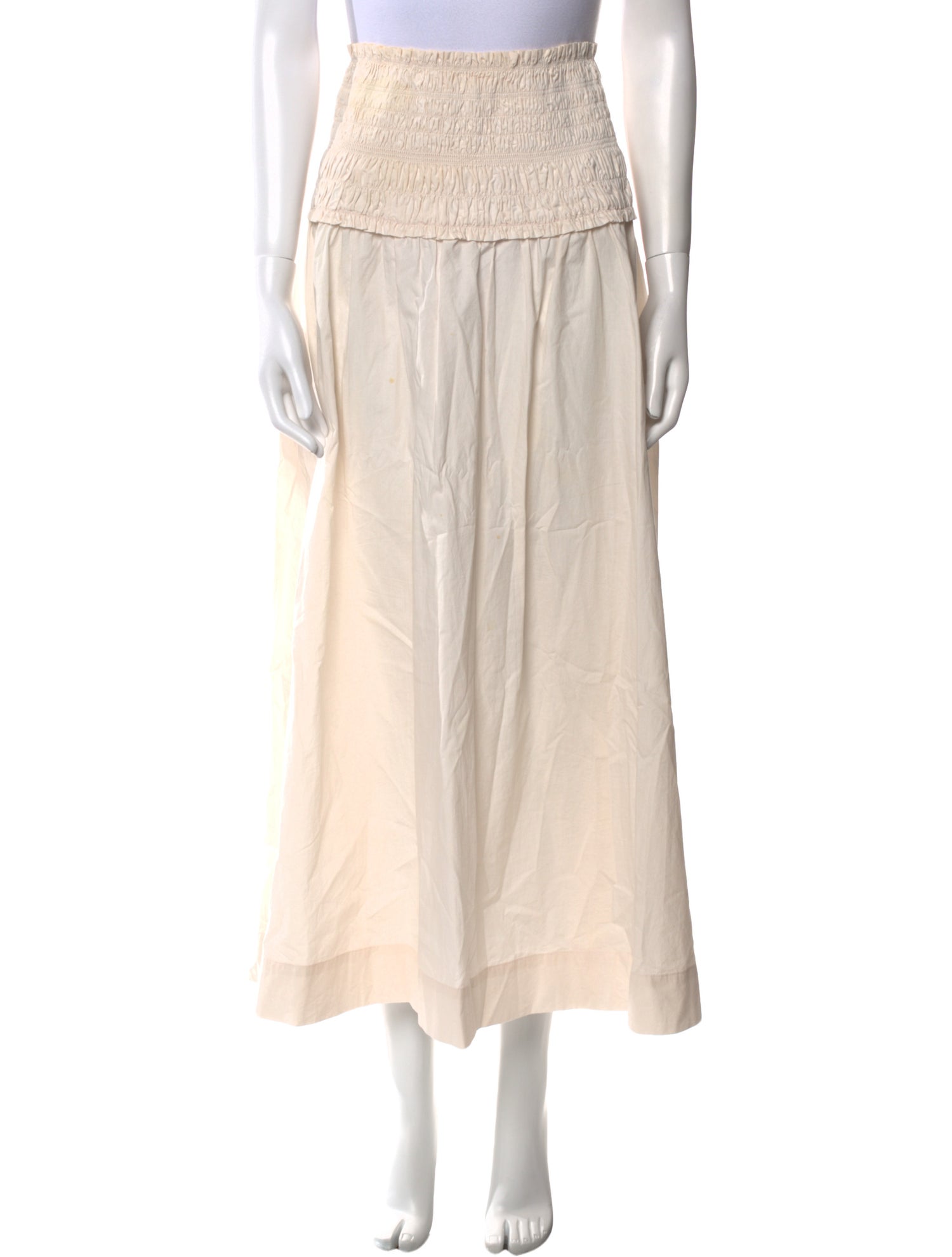 Apiece Apart Knee-Length Skirt