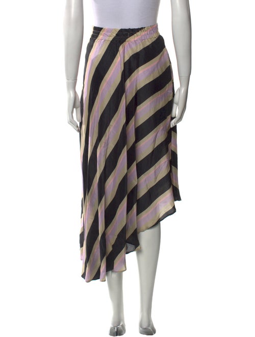 Apiece Apart Linen Midi Length Skirt