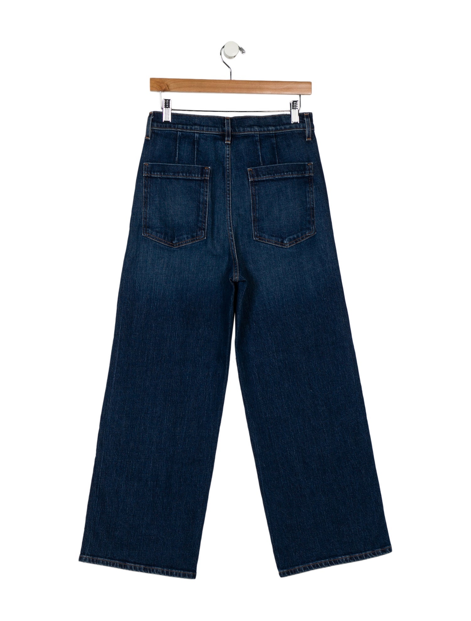 Apiece Apart High-Rise Wide Leg Jeans