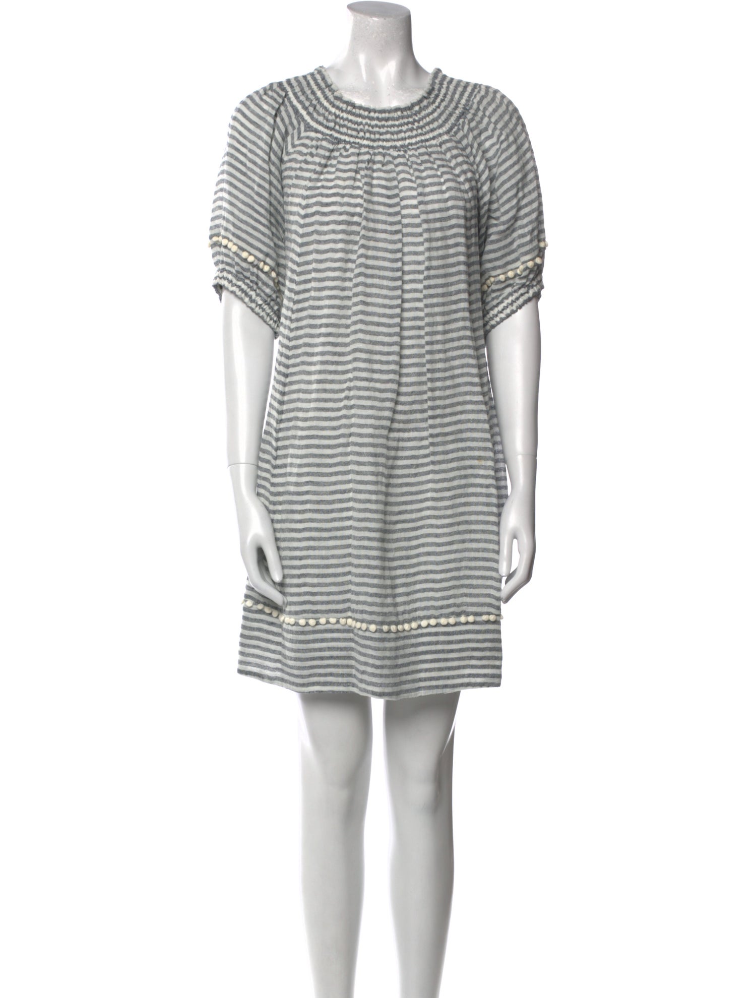 Apiece Apart Linen Mini Dress