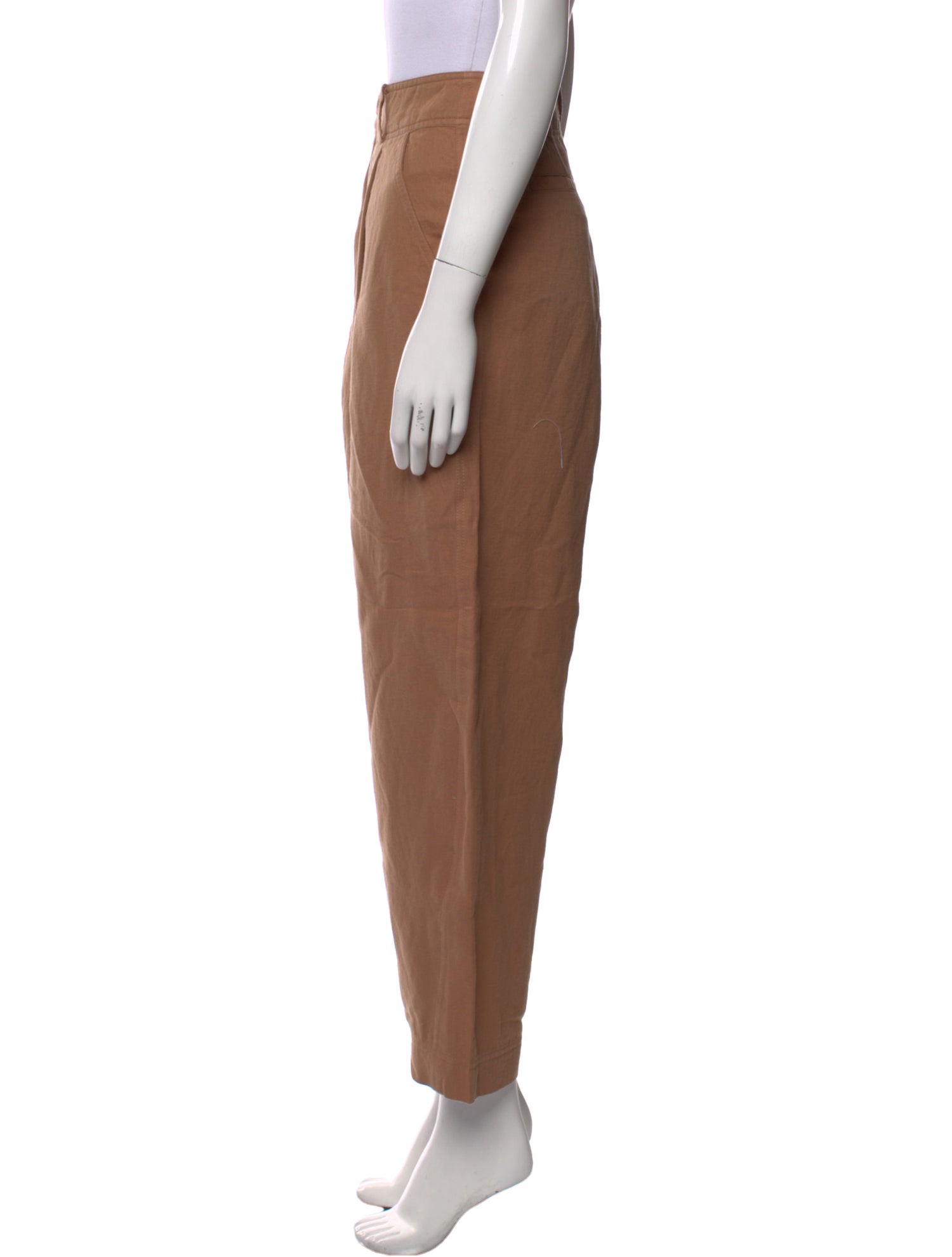 Apiece Apart Linen Straight Leg Pants