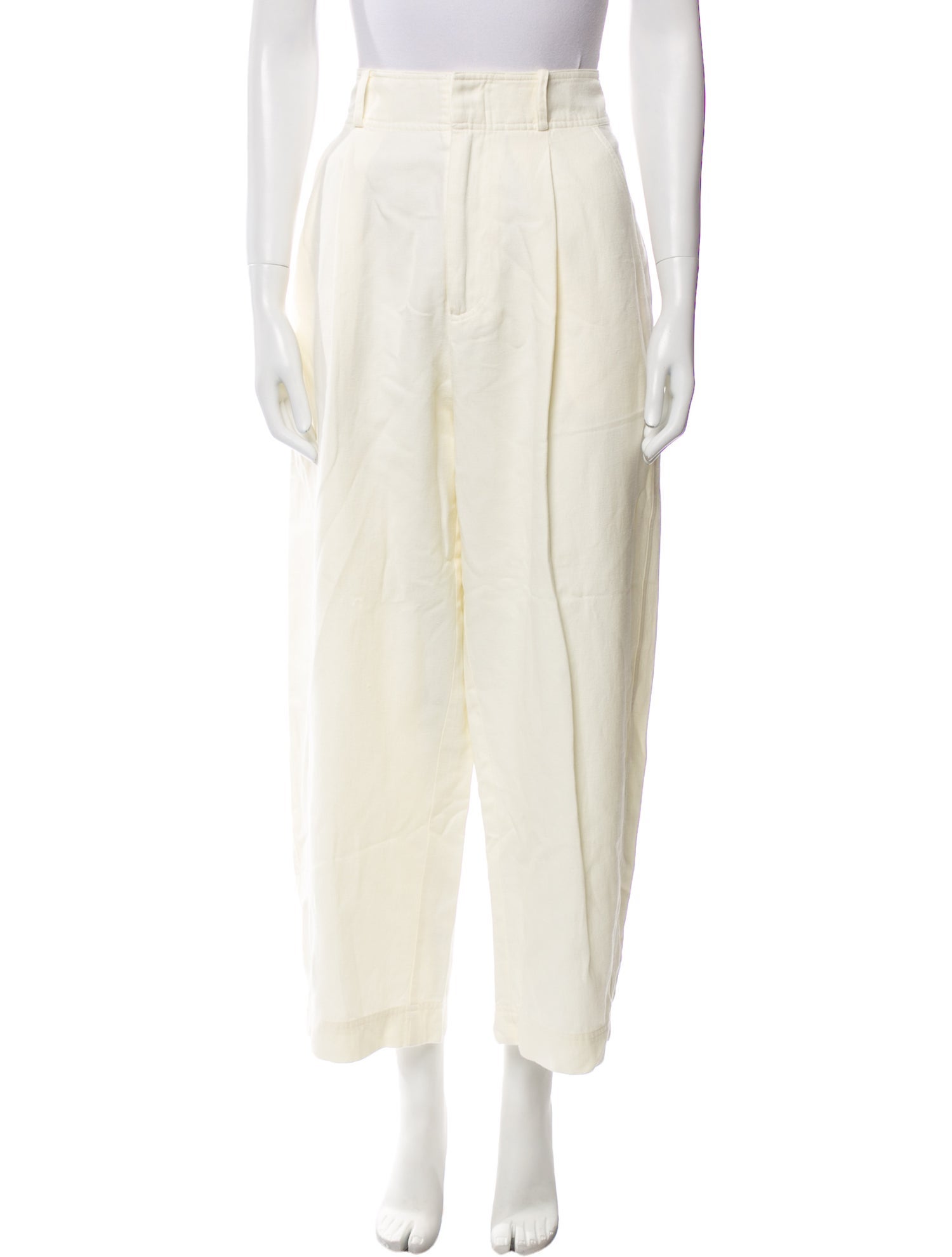 Apiece Apart Linen Wide Leg Pants