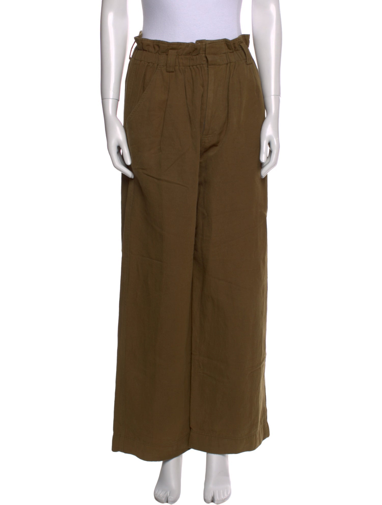 Apiece Apart Linen Wide Leg Pants