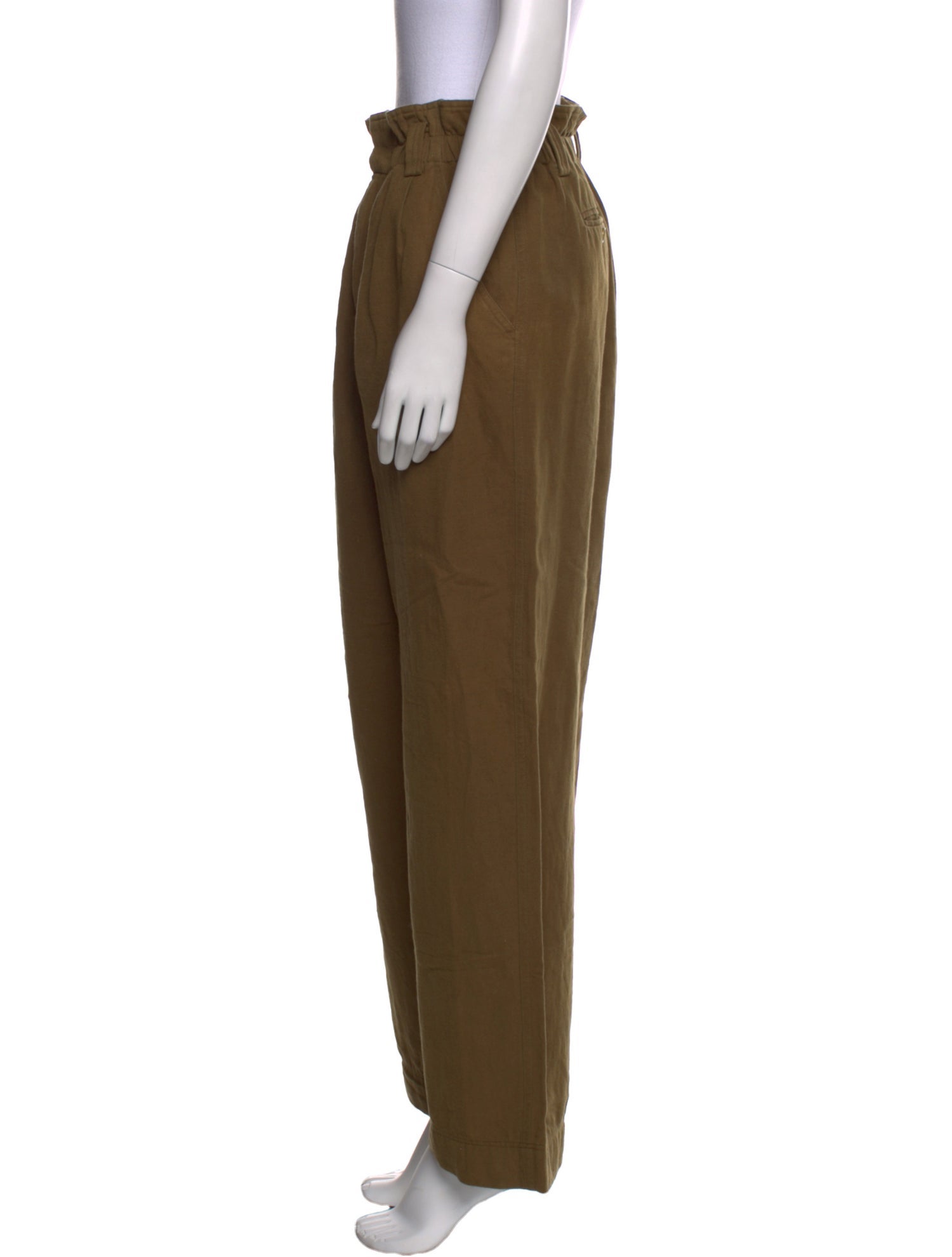 Apiece Apart Linen Wide Leg Pants