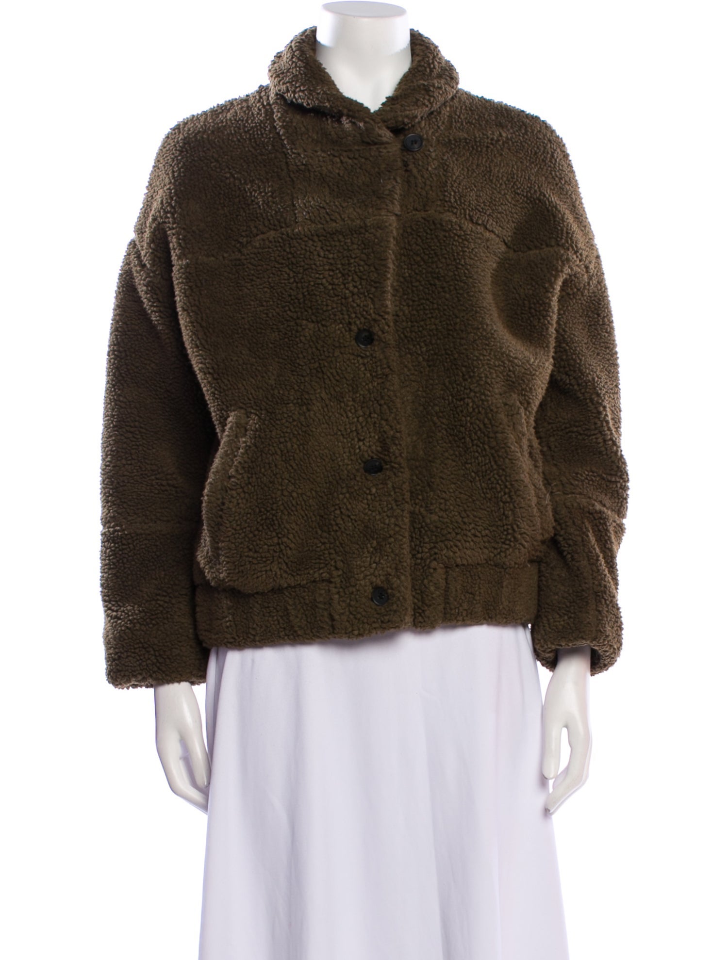 Apiece Apart Faux Fur Jacket