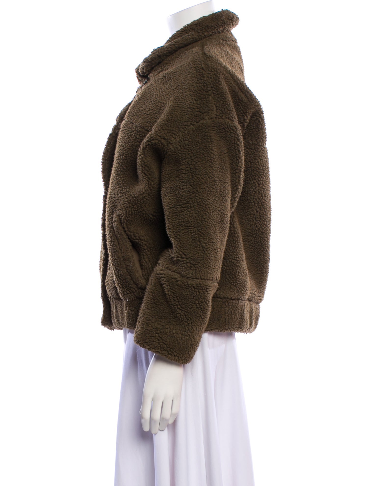 Apiece Apart Faux Fur Jacket