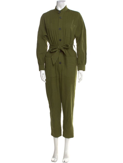 Apiece Apart Mock Neck Jumpsuit