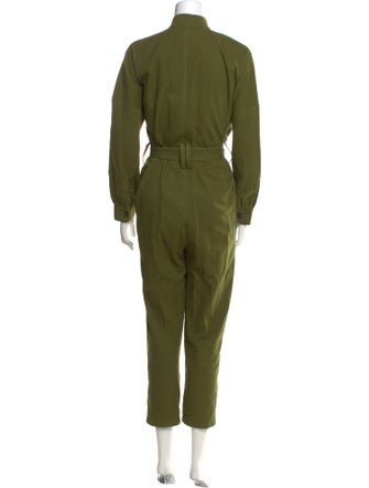 Apiece Apart Mock Neck Jumpsuit