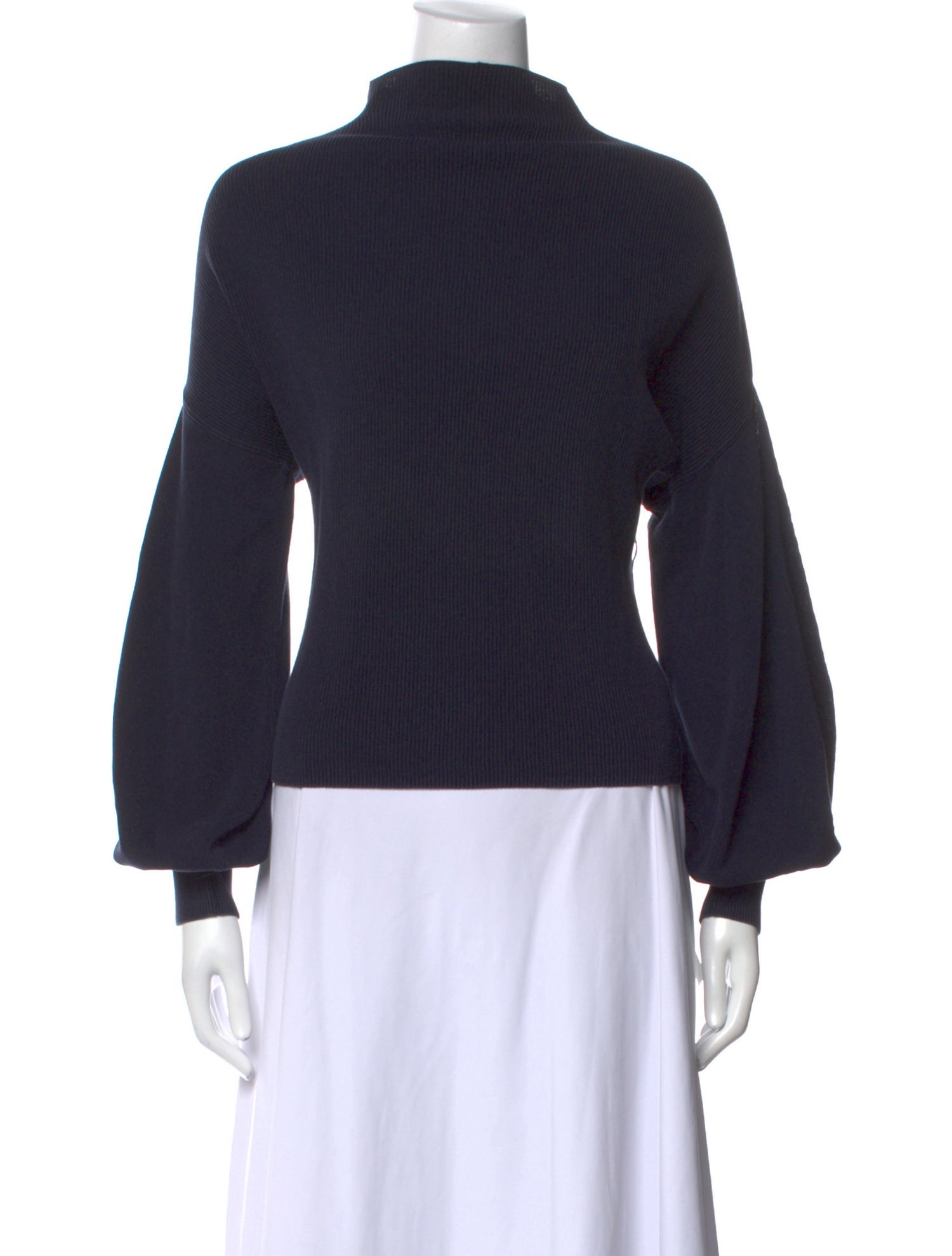 Apiece Apart Mock Neck Sweater