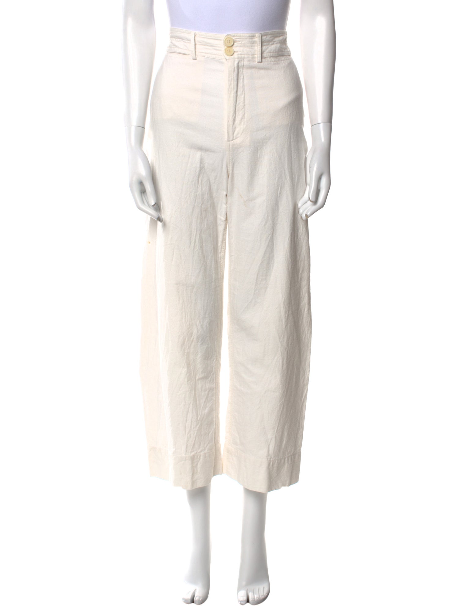 Apiece Apart Wide Leg Pants