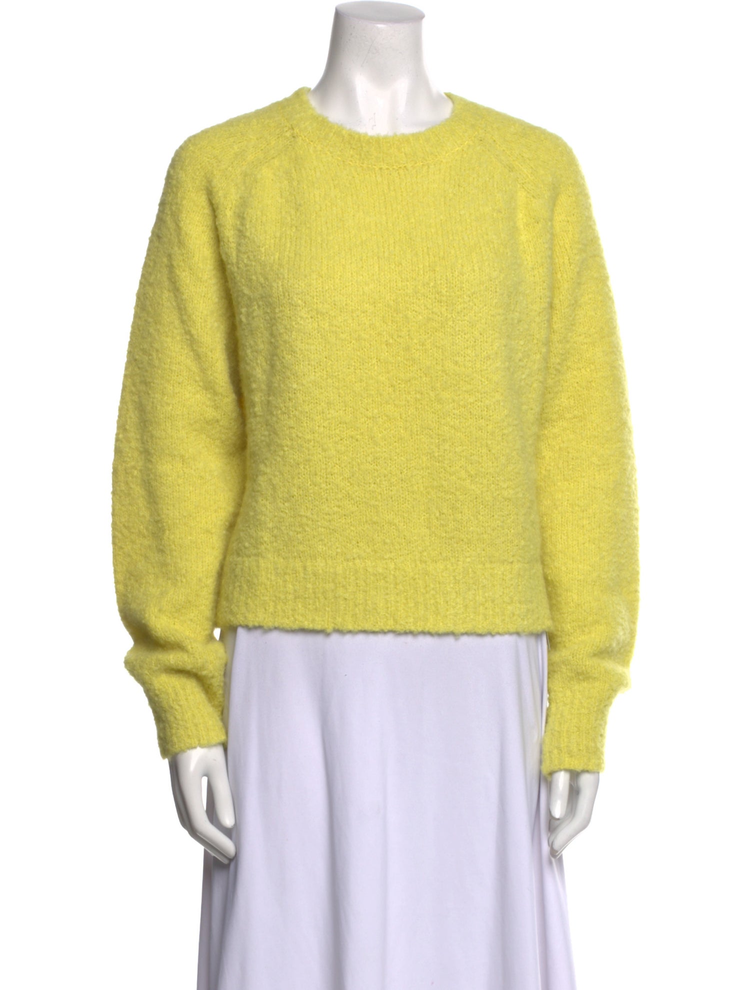 Apiece Apart Alpaca Crew Neck Sweater