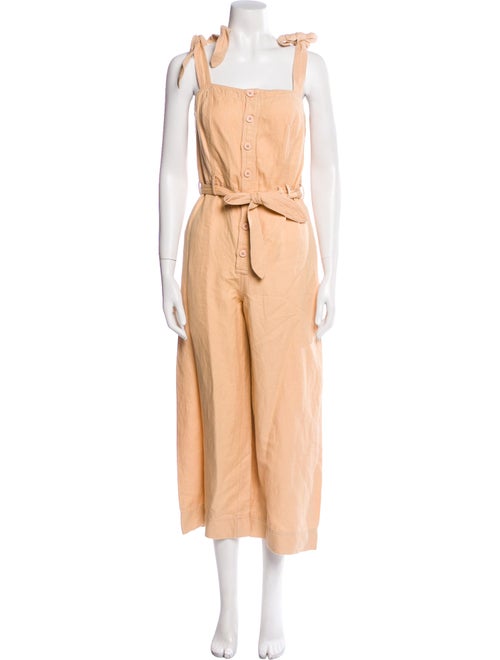 Apiece Apart Square Neckline Jumpsuit