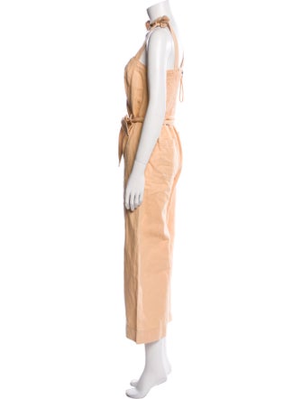 Apiece Apart Square Neckline Jumpsuit