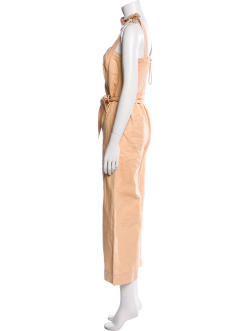 Apiece Apart Square Neckline Jumpsuit