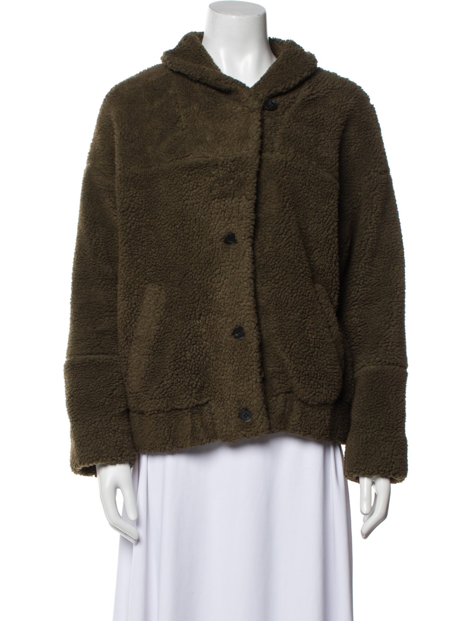 Apiece Apart Faux Fur Jacket