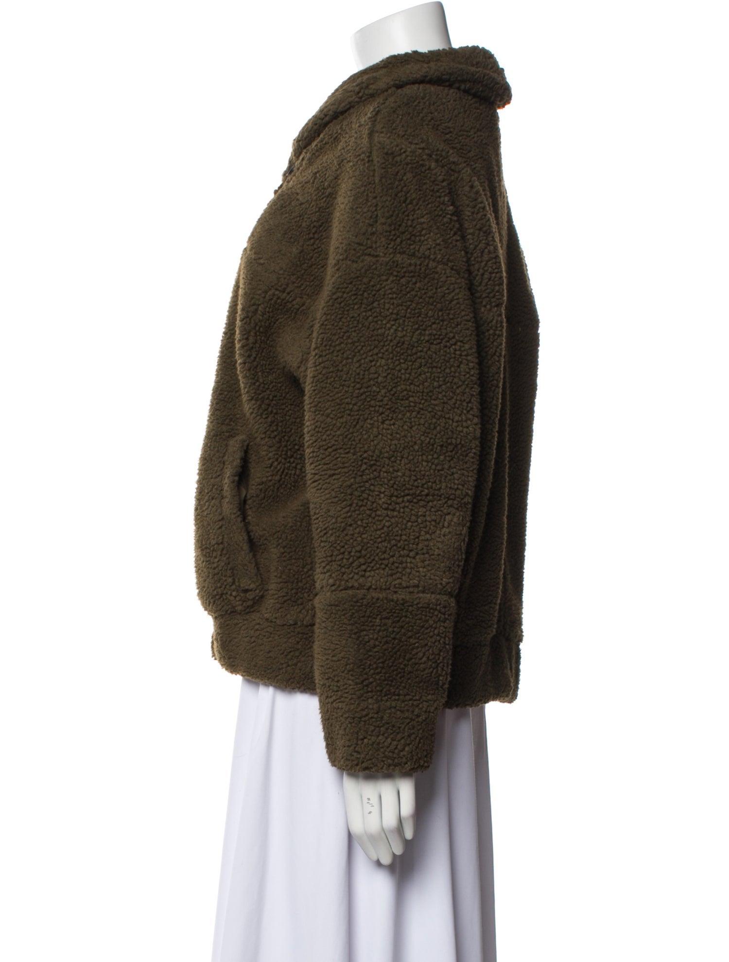 Apiece Apart Faux Fur Jacket