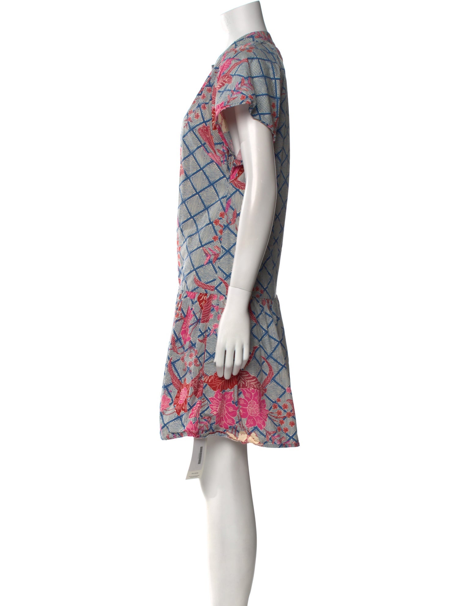 Apiece Apart Printed Mini Dress