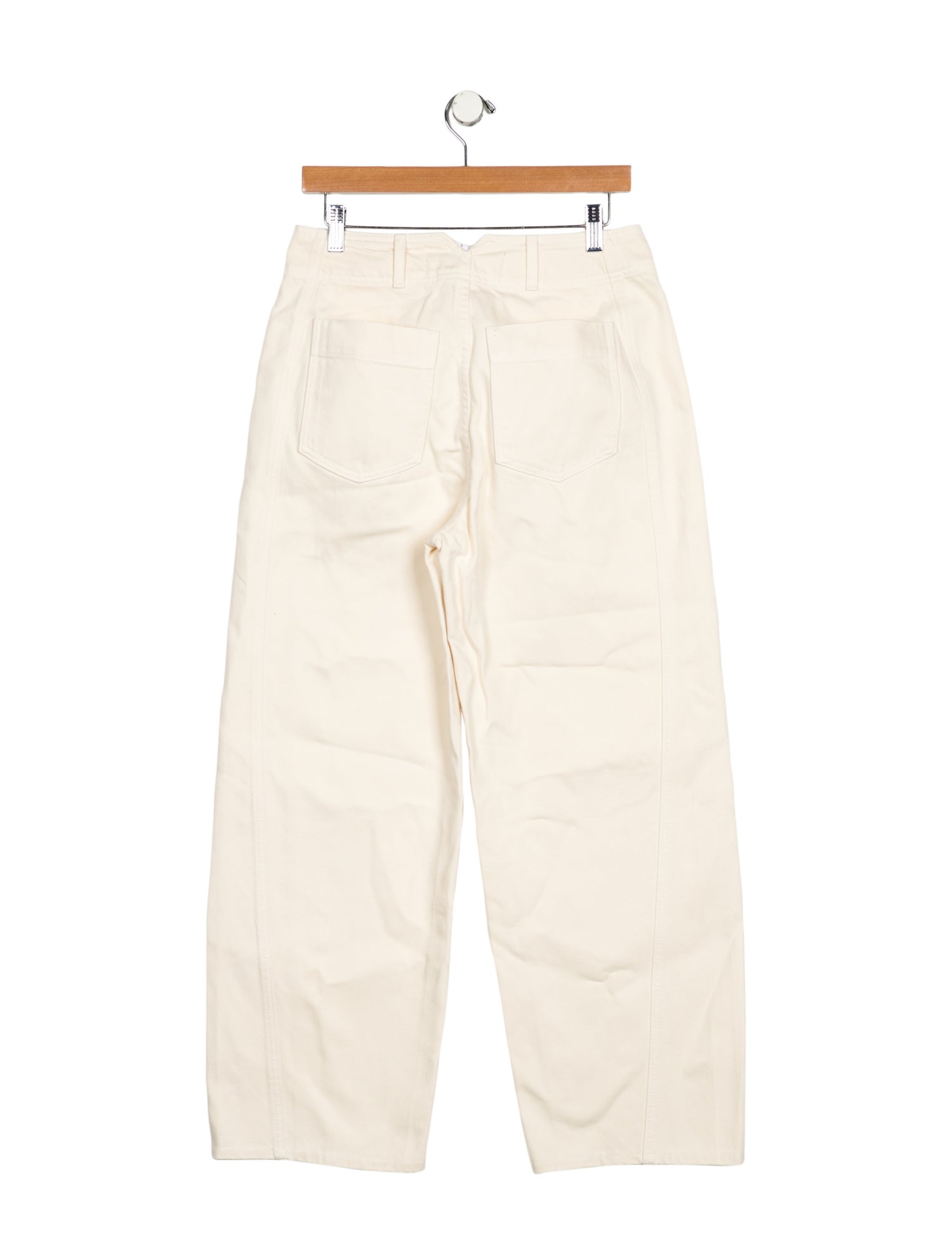 Apiece Apart High-Rise Wide Leg Jeans