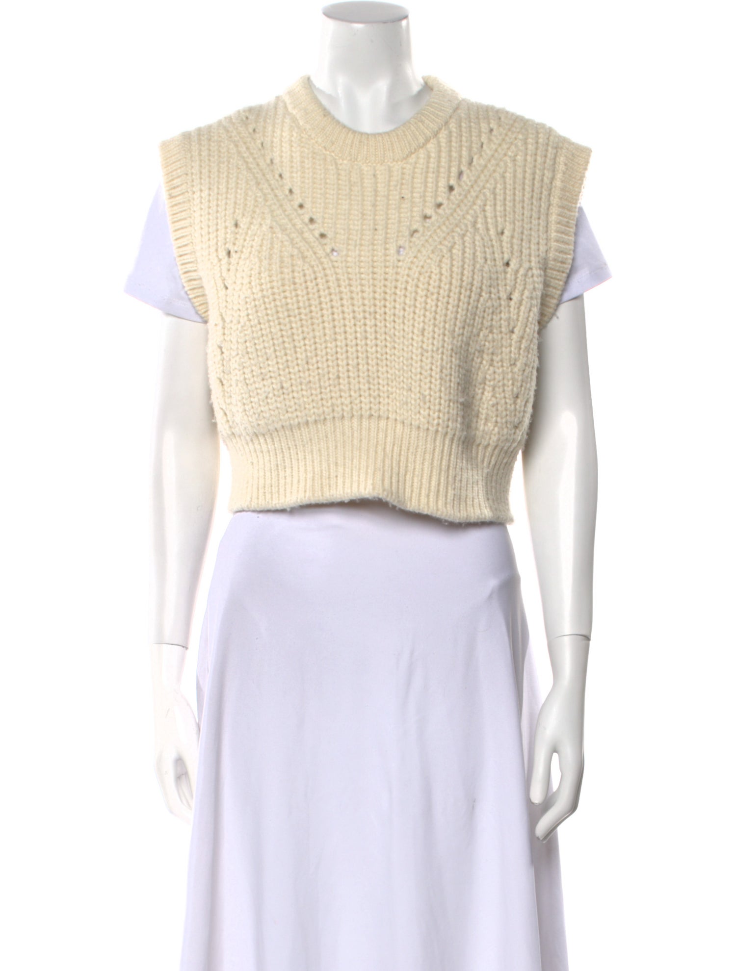 Apiece Apart Merino Wool Crew Neck Sweater