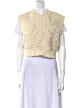 Apiece Apart Merino Wool Crew Neck Sweater