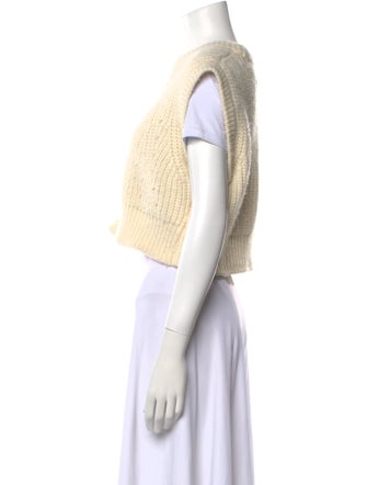 Apiece Apart Merino Wool Crew Neck Sweater