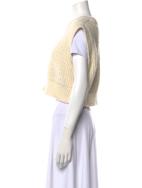 Apiece Apart Merino Wool Crew Neck Sweater