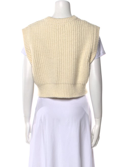 Apiece Apart Merino Wool Crew Neck Sweater