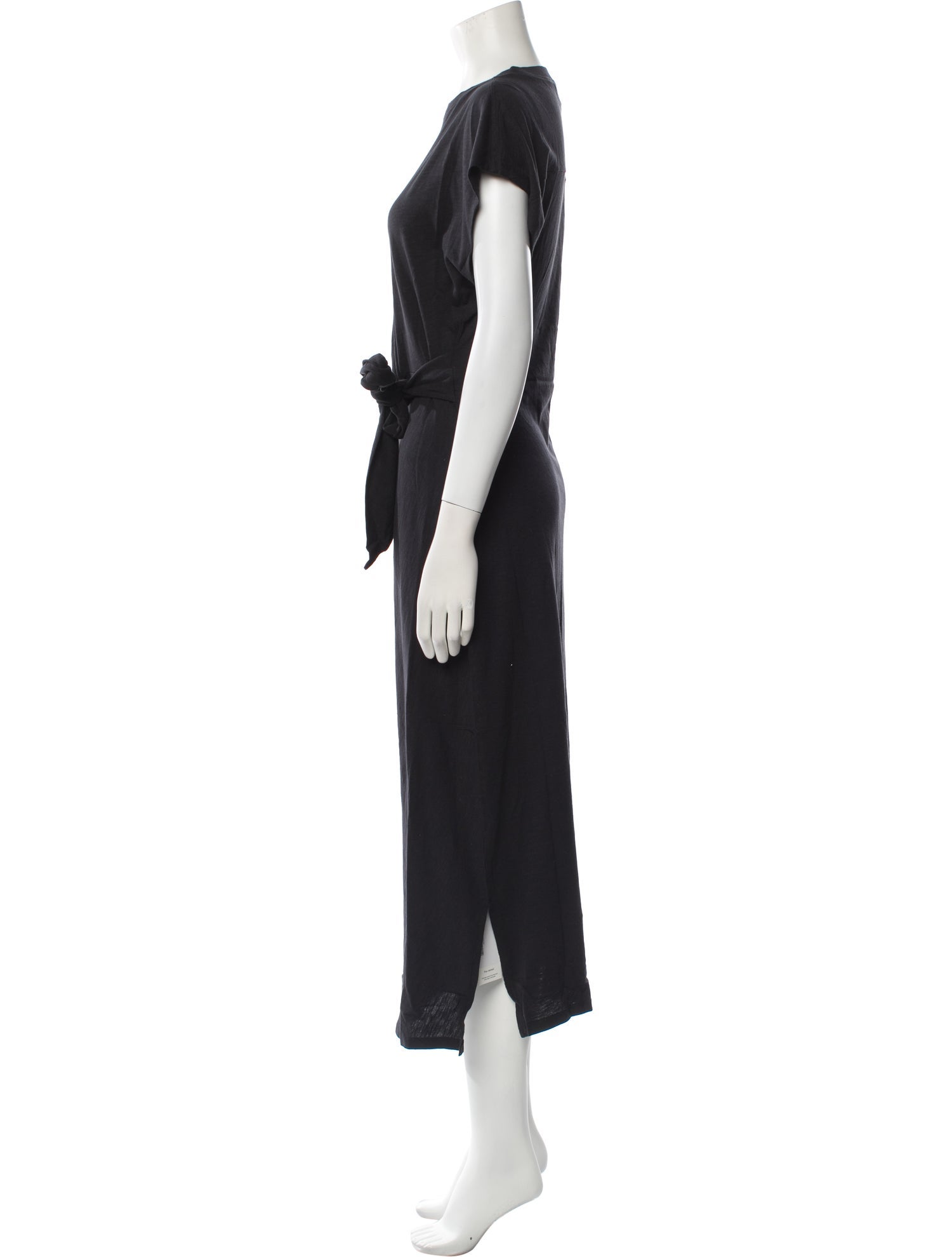 Apiece Apart Crew Neck Long Dress