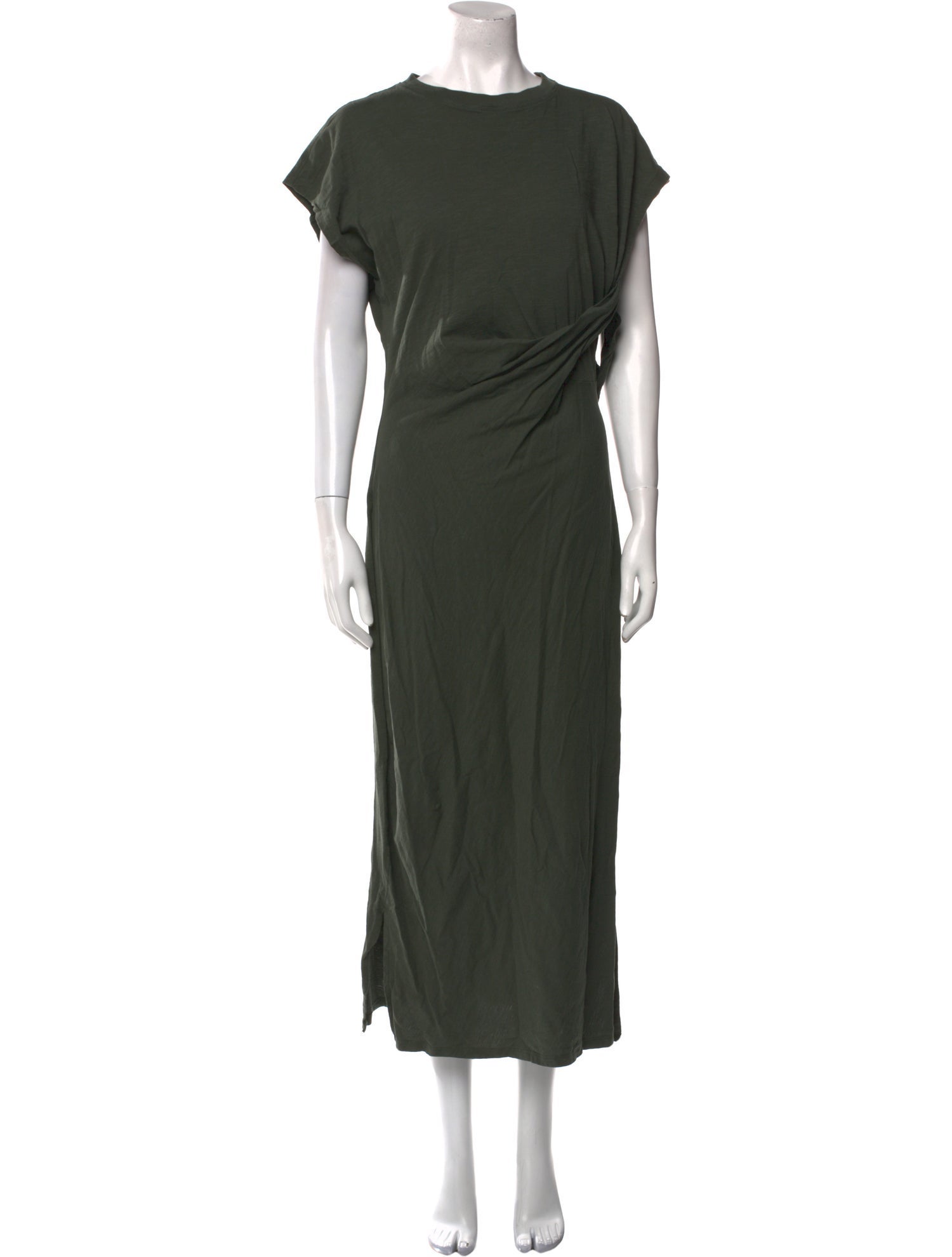 Apiece Apart Crew Neck Long Dress