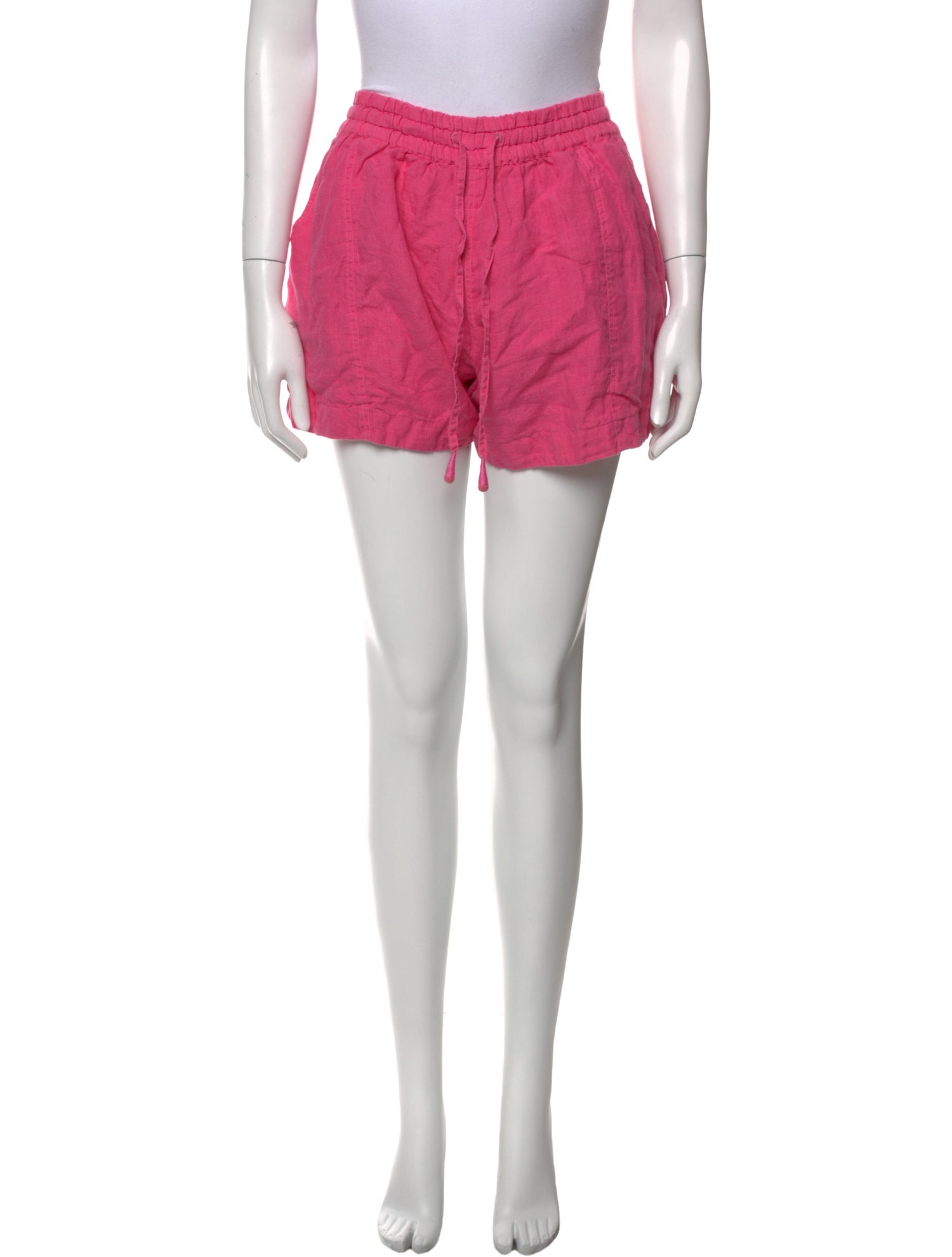 Apiece Apart Linen Mini Shorts