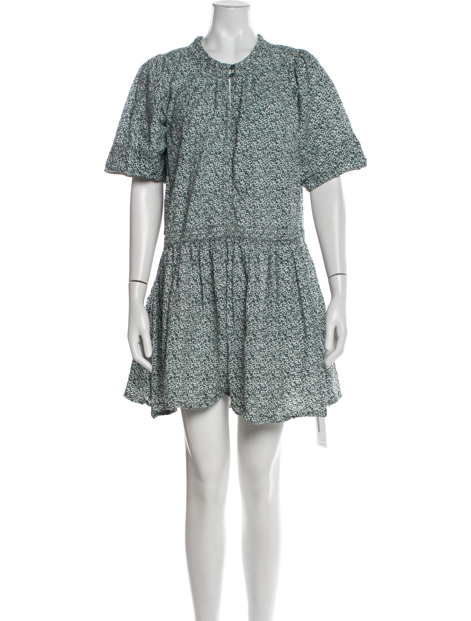 Apiece Apart Printed Mini Dress