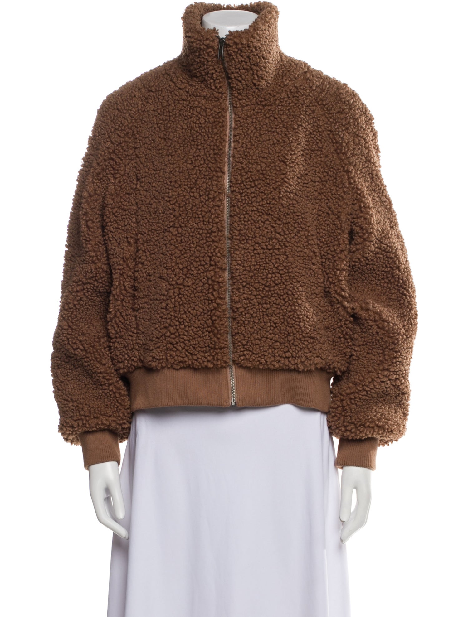 Apiece Apart Faux Fur Jacket