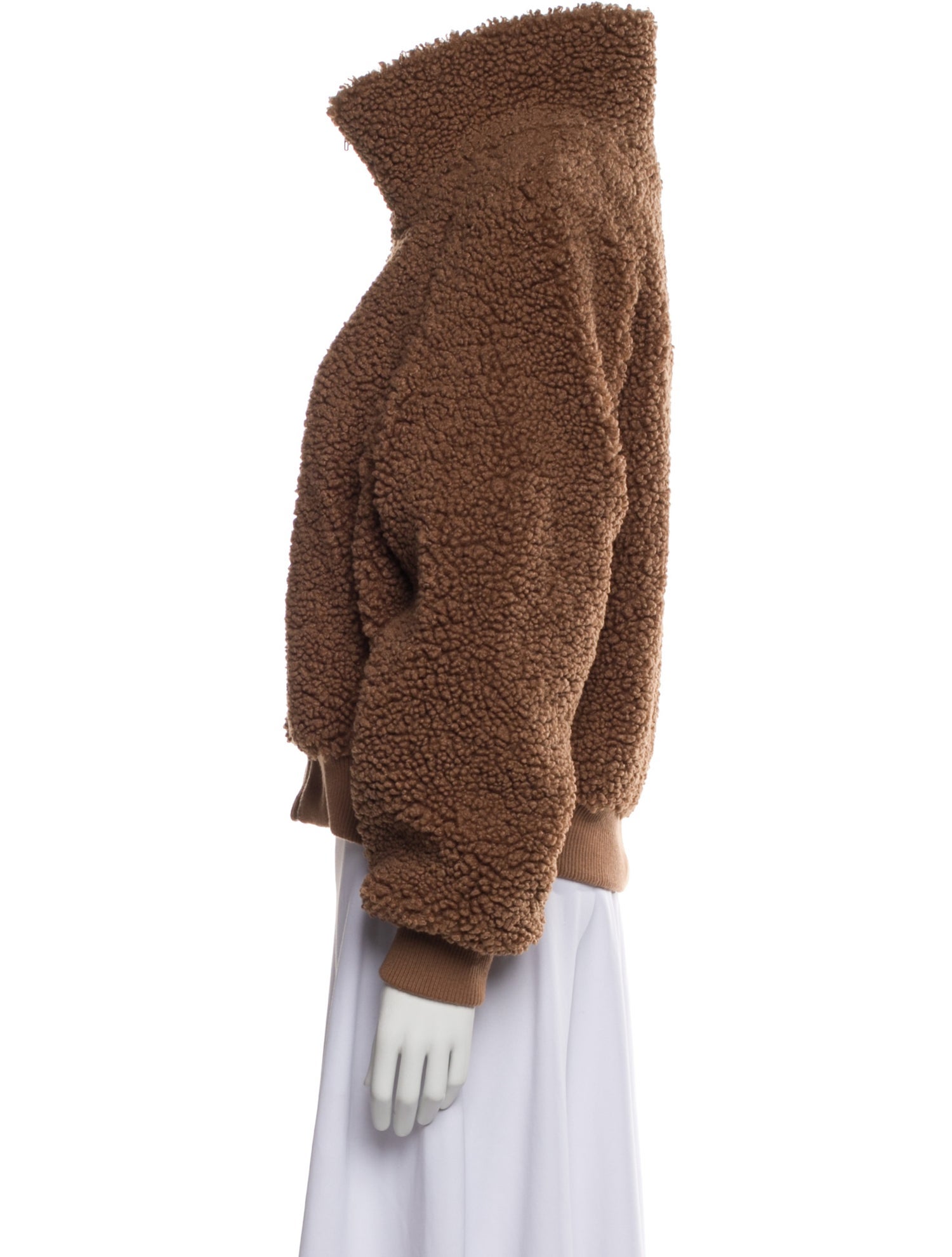 Apiece Apart Faux Fur Jacket