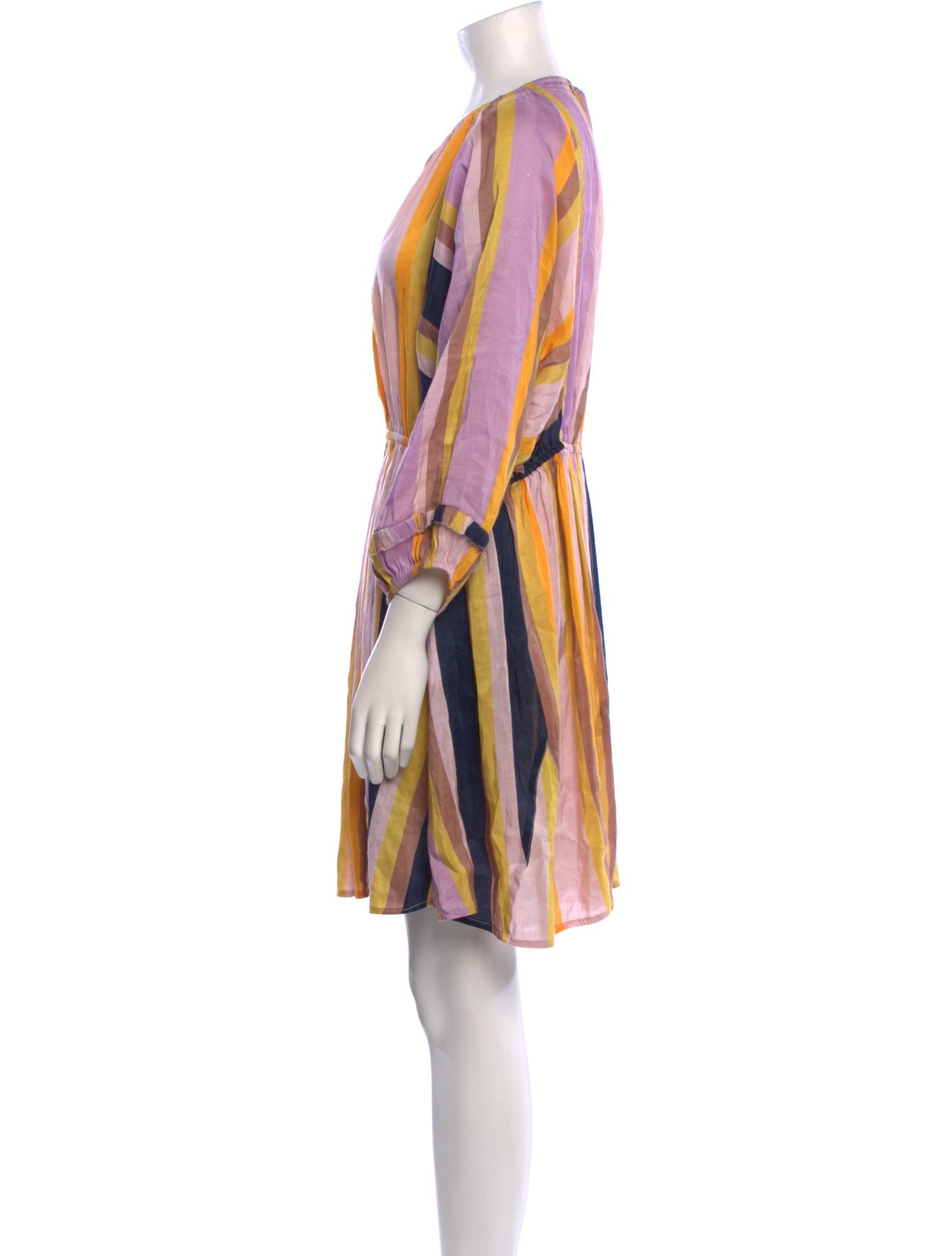 Apiece Apart Linen Mini Dress